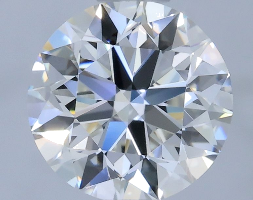 0.7 carat F-VVS1 Excellent cut Natūralus Round Deimantas (1)