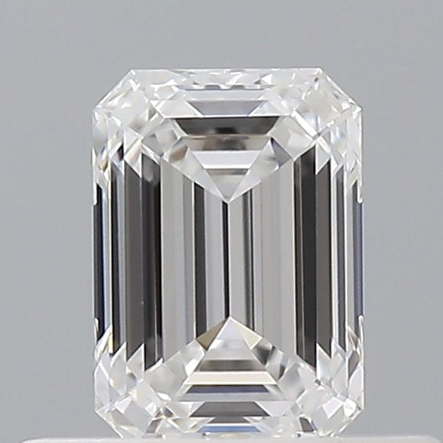 0.51 carat D-VVS2 Natūralus Emerald Deimantas (1)