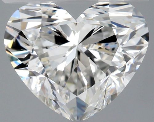 2.0 carat G-IF Natūralus Heart Deimantas (1)