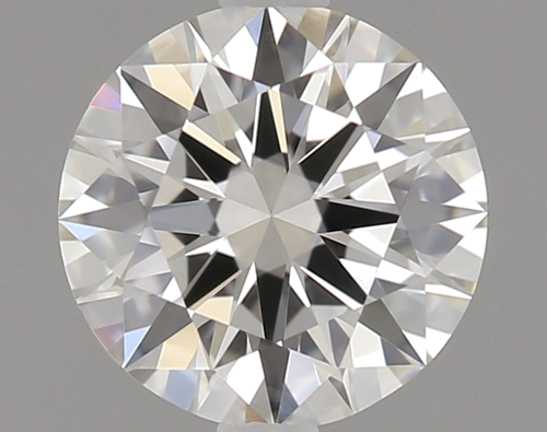 0.45 carat I-VVS1 Excellent cut Natūralus Round Deimantas (1)