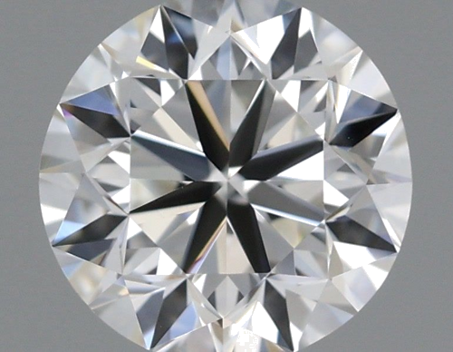 0.5 carat H-VVS2 Very Good cut Natūralus Round Deimantas (1)