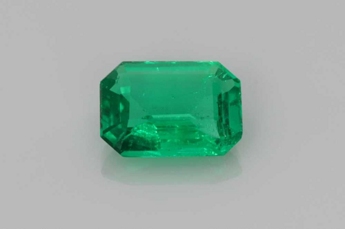 0.74 carat GREEN Smaragdas (1)