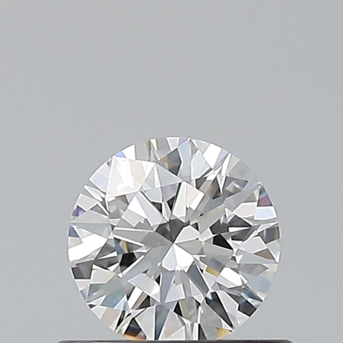 0.5 carat E-VVS1 Excellent cut Natūralus Round Deimantas (1)