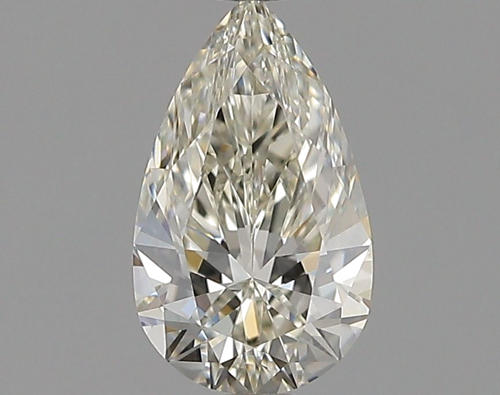 0.56 carat J-VVS1 Natūralus Pear Deimantas (1)