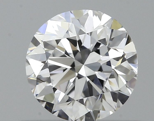 0.5 carat D-VS1 Very Good cut Natūralus Round Deimantas (1)
