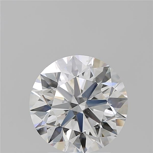 3.01 carat F-VS2 Excellent cut Natūralus Round Deimantas (1)