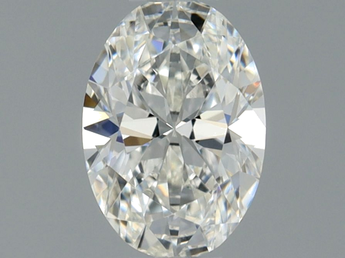0.32 carat G-VVS1 Natūralus Oval Deimantas (1)