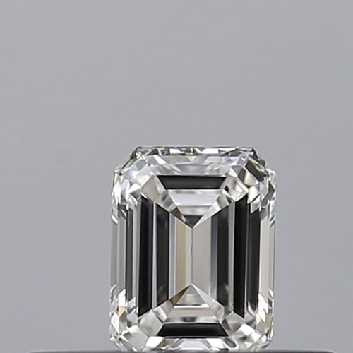 0.23 carat E-VVS2 Natūralus Emerald Deimantas (1)
