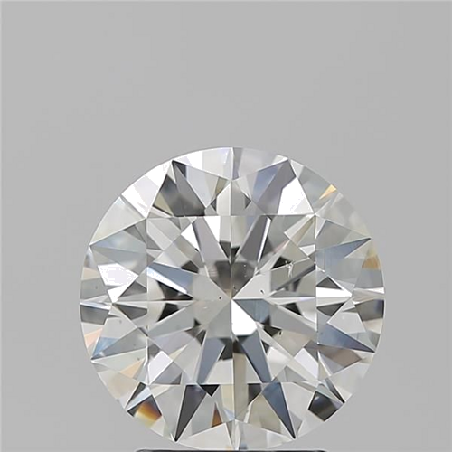 3.01 carat H-VS2 Excellent cut Natūralus Round Deimantas (1)