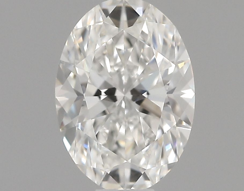 0.49 carat G-SI1 Natūralus Oval Deimantas (1)
