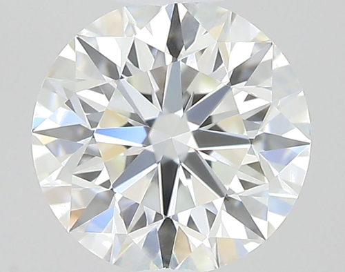 0.41 carat I-VVS2 Excellent cut Natūralus Round Deimantas (1)