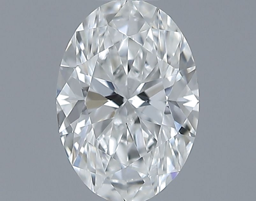 0.4 carat H-VS2 Natūralus Oval Deimantas (1)