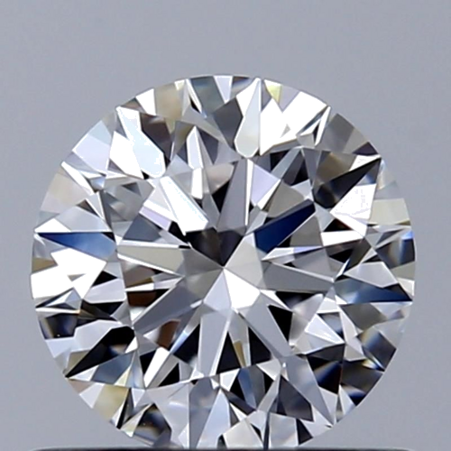 0.6 carat D-VVS1 Excellent cut Natūralus Round Deimantas (1)