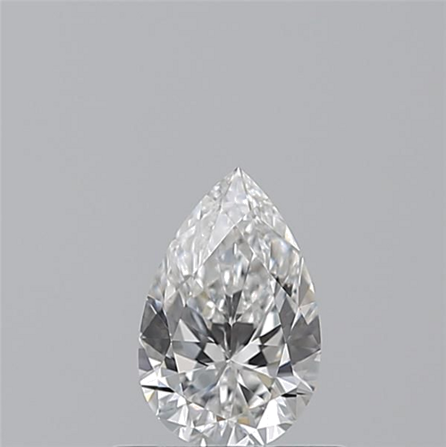 0.44 carat E-VS1 Natūralus Pear Deimantas (1)