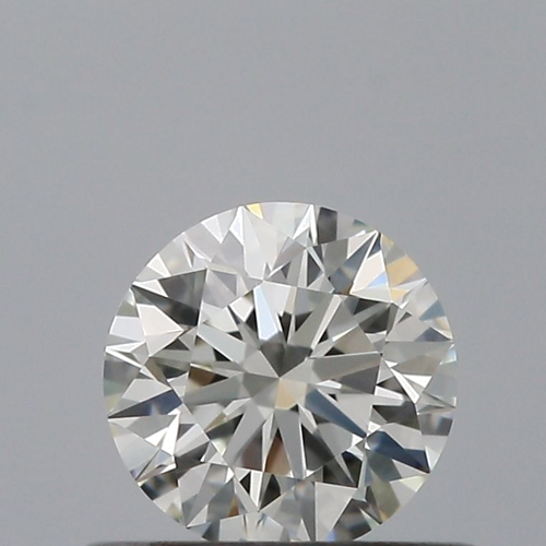 0.43 carat J-VVS1 Excellent cut Natūralus Round Deimantas (1)