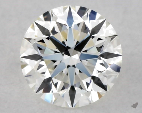 0.32 carat H-IF Excellent cut Natūralus Round Deimantas (1)