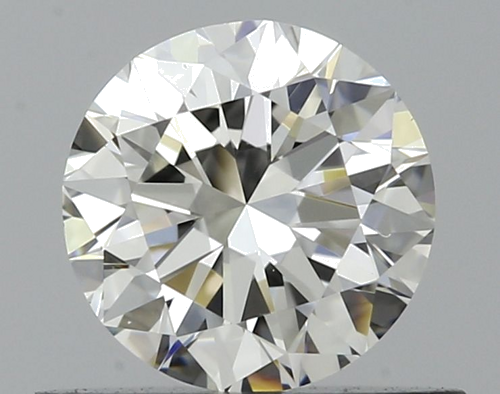 0.5 carat H-VVS2 Very Good cut Natūralus Round Deimantas (1)