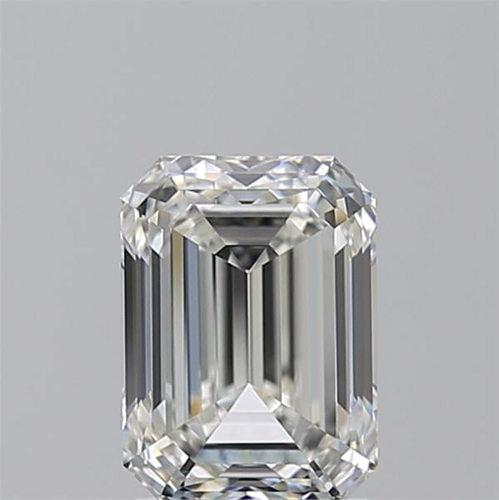2.2 carat H-VVS2 Natūralus Emerald Deimantas (1)
