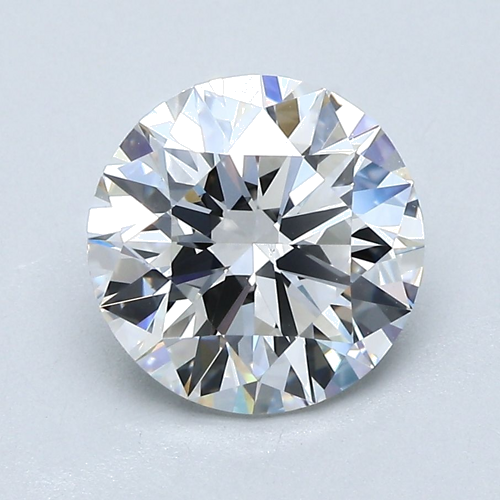 2.34 carat F-VS1 Excellent cut Natūralus Round Deimantas (1)