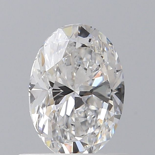 0.6 carat E-VS2 Natūralus Oval Deimantas (1)