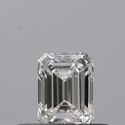 0.31 carat F-VVS1 Natūralus Emerald Deimantas (1)