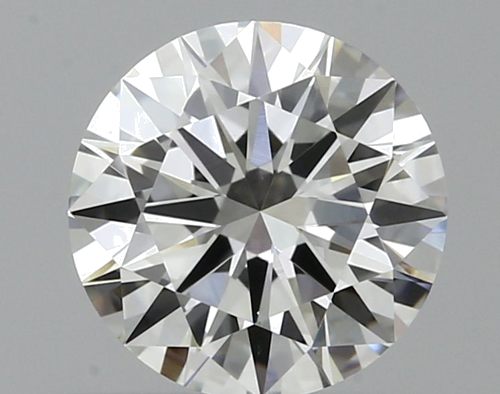 0.5 carat G-VVS2 Excellent cut Natūralus Round Deimantas (1)
