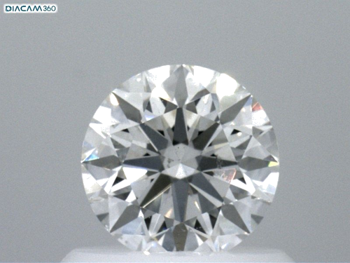 0.71 carat E-SI1 Excellent cut Natūralus Round Deimantas (1)