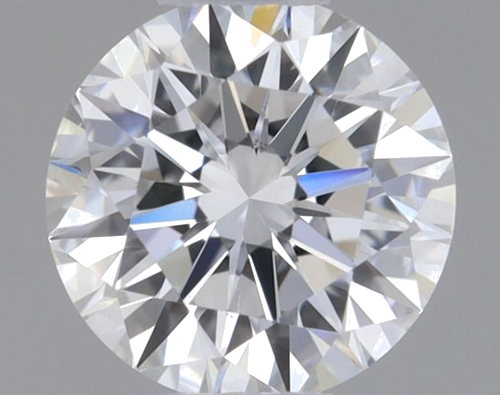 0.32 carat F-VS2 Excellent cut Natūralus Round Deimantas (1)