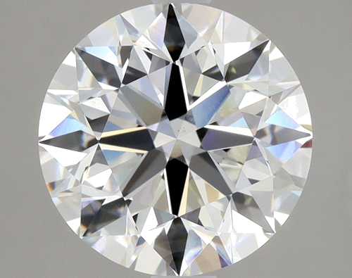 2.7 carat F-VS1 Excellent cut Natūralus Round Deimantas (1)