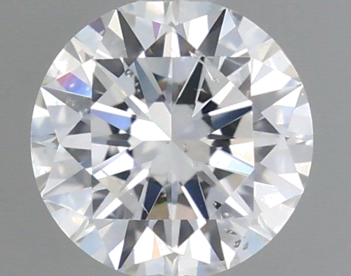 0.5 carat G-SI2 Excellent cut Natūralus Round Deimantas (1)