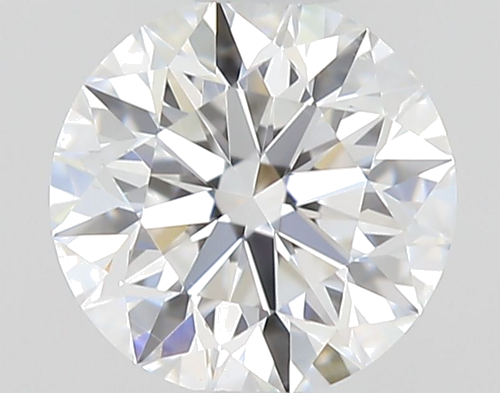 0.42 carat E-SI1 Excellent cut Natūralus Round Deimantas (1)