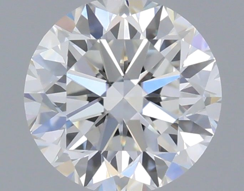 0.51 carat G-VVS1 GD cut Natūralus Round Deimantas (1)