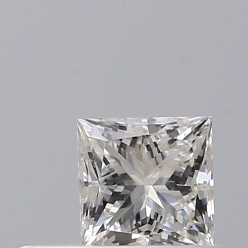 0.3 carat G-VS2 Natūralus Princess Deimantas (1)