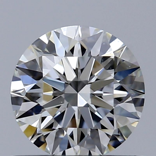 0.58 carat H-VS2 Excellent cut Natūralus Round Deimantas (1)