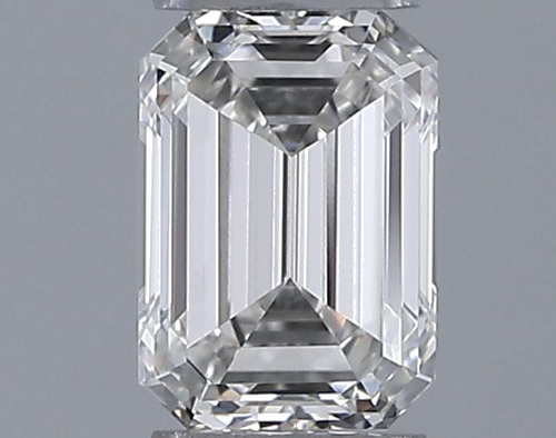 0.5 carat I-VS1 Natūralus Emerald Deimantas (1)