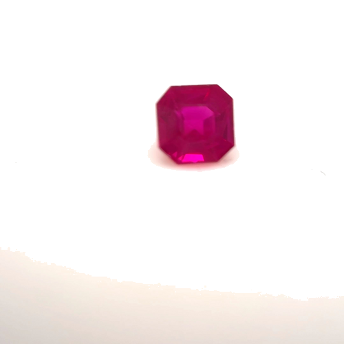 0.47 carat RED Asscher Rubinas (1)