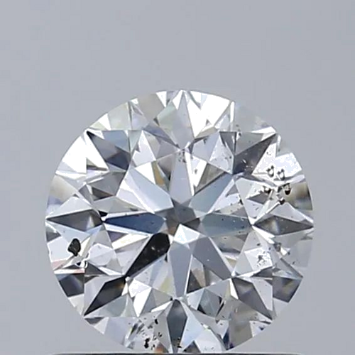 0.7 carat D-SI2 Excellent cut Natūralus Round Deimantas (1)