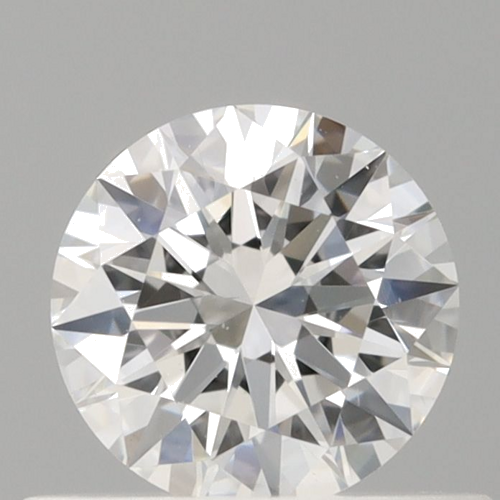 0.5 carat D-VS1 Excellent cut Natūralus Round Deimantas (1)