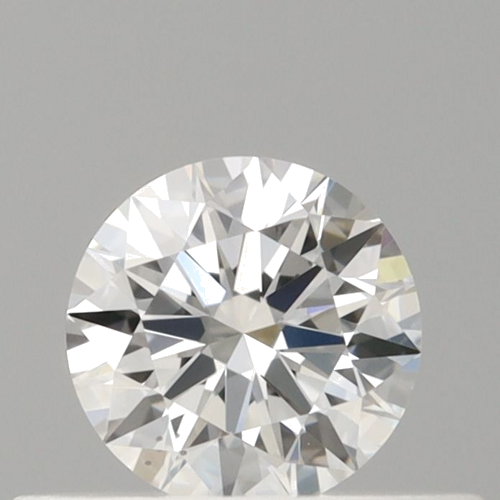 0.33 carat E-VS2 Excellent cut Natūralus Round Deimantas (1)