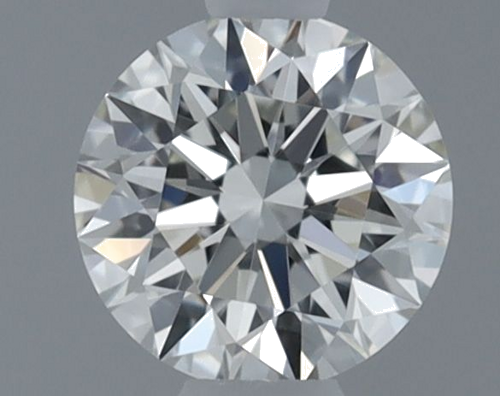 0.3 carat J-VVS1 Excellent cut Natūralus Round Deimantas (1)