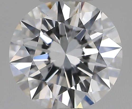 0.71 carat D-VVS2 Excellent cut Natūralus Round Deimantas (1)