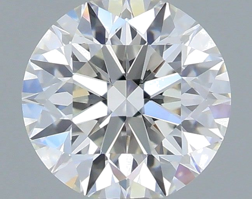 0.5 carat H-VVS2 Excellent cut Natūralus Round Deimantas (1)