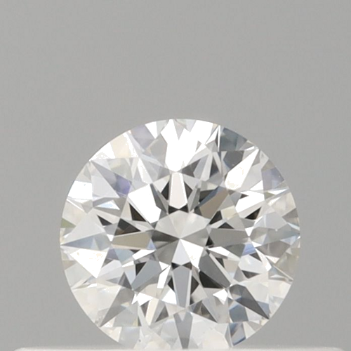 0.3 carat D-VS2 Excellent cut Natūralus Round Deimantas (1)