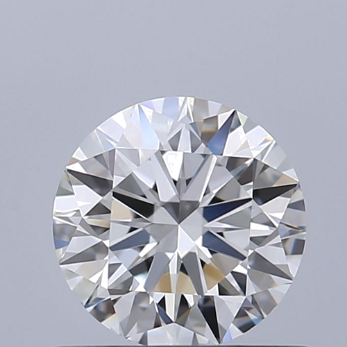 0.7 carat F-VVS2 Excellent cut Natūralus Round Deimantas (1)