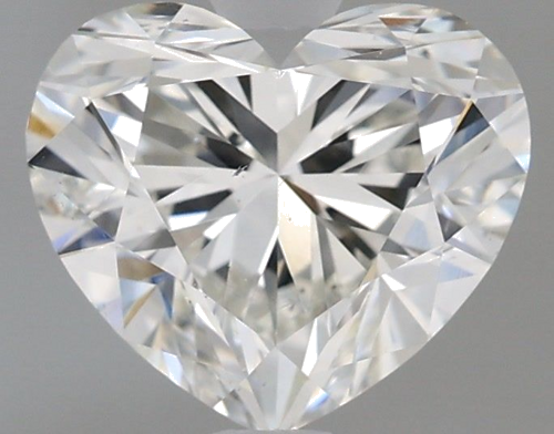 1.65 carat H-VS2 Natūralus Heart Deimantas (1)