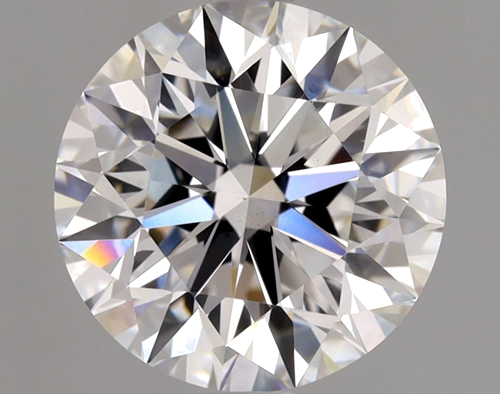 2.09 carat E-VS2 Excellent cut Natūralus Round Deimantas (1)