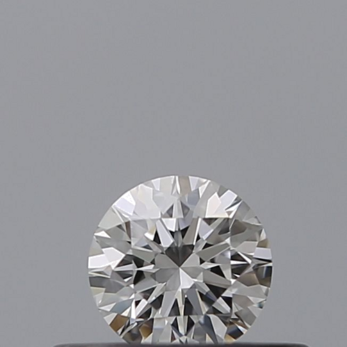 0.23 carat D-VVS2 Excellent cut Natūralus Round Deimantas (1)