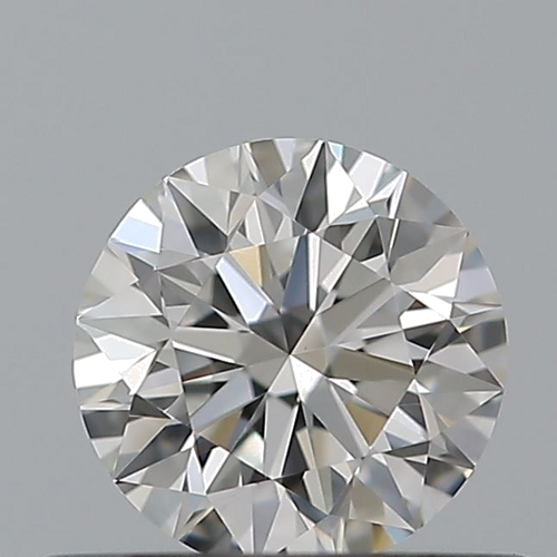 0.43 carat G-VVS2 Excellent cut Natūralus Round Deimantas (1)