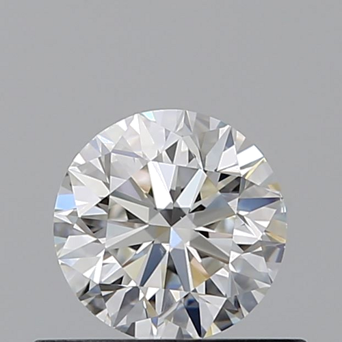 0.5 carat H-VS2 Very Good cut Natūralus Round Deimantas (1)
