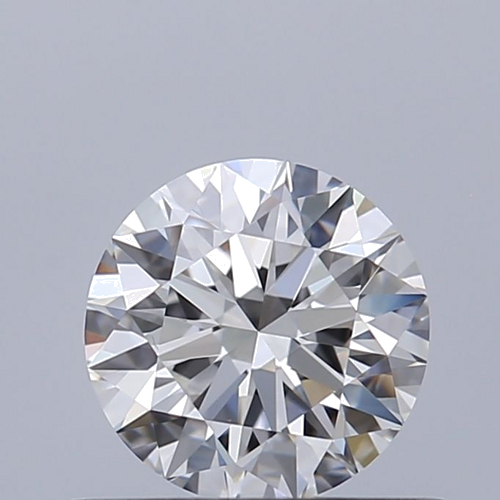 0.6 carat F-IF Excellent cut Natūralus Round Deimantas (1)